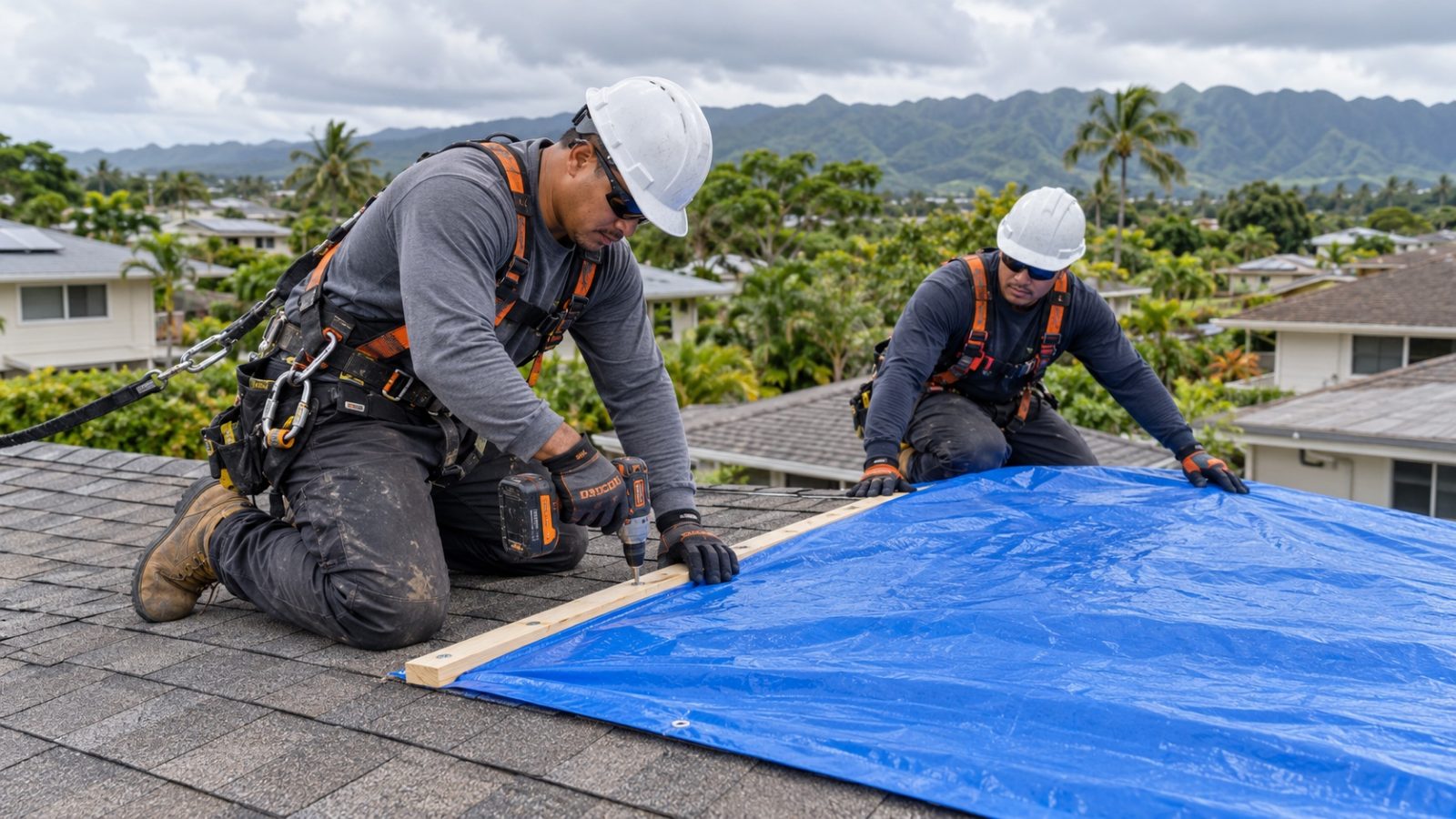 Pearl City Roof Repair Roof Repair